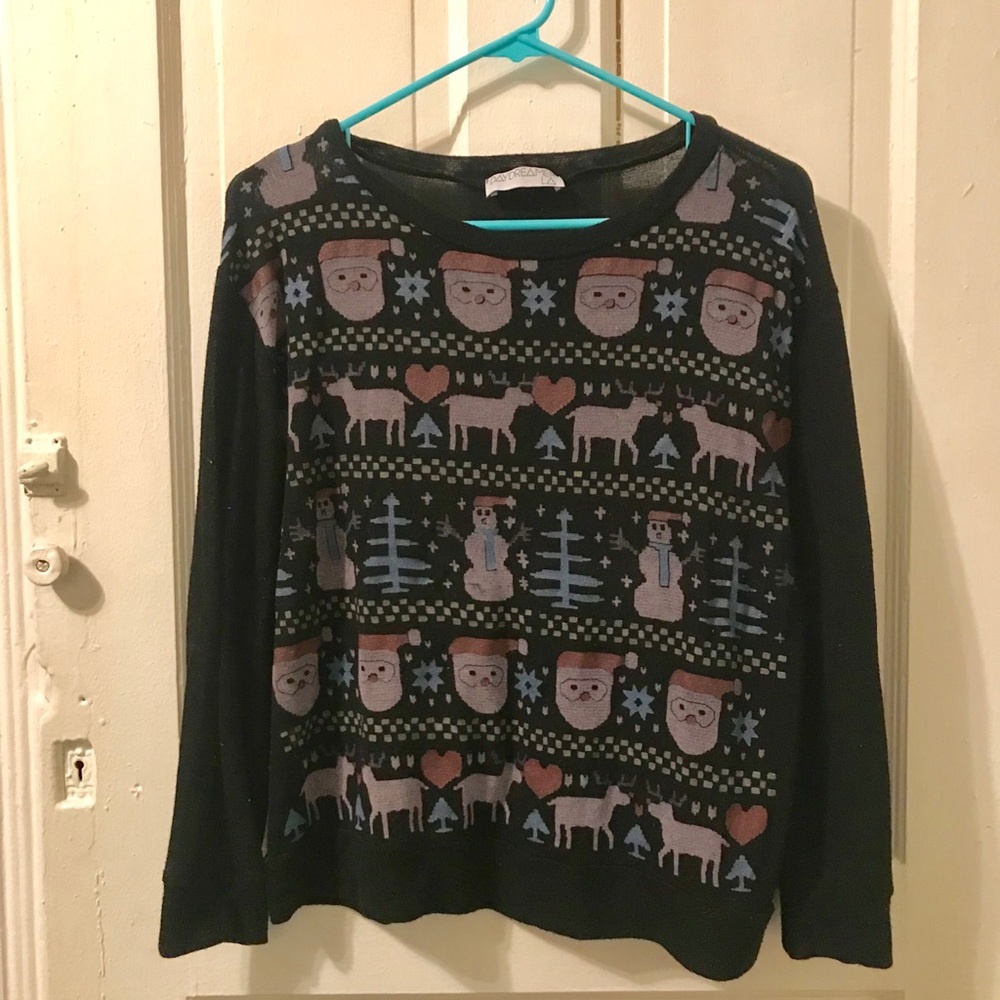Soft, comfy Christmas shirt from Urban Outfitters